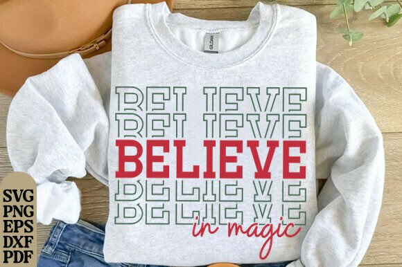 Believe in Magic Svg: A Designer's Holiday Embroidery Review