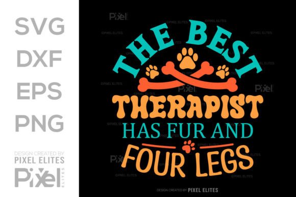 Best Therapist Has Fur SVG Cut File Review
