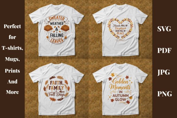 Fall Autumn SVG PNG Bundle – Vol. 17 Review
