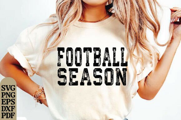 Football Season Png, Game Day Football Graphics