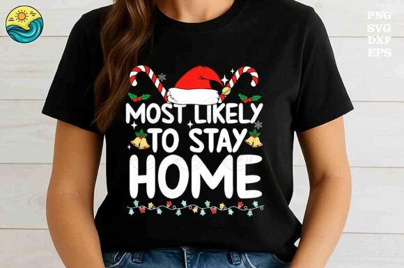 Funny Stay Home SVG Graphics for T-Shirt Designs