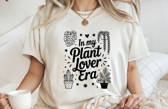 In My Plant Lover Era SVG Graphics for T-Shirt Designs