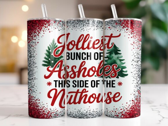 Sarcastic Quote Christmas Tumbler Wrap Graphics Review