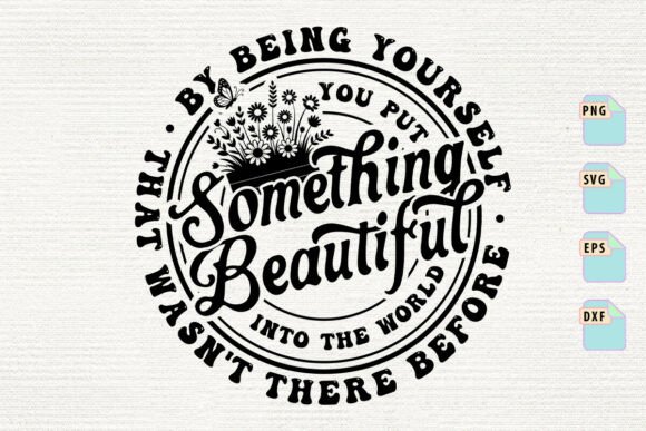 Something Beautiful Motivational Quote Review
