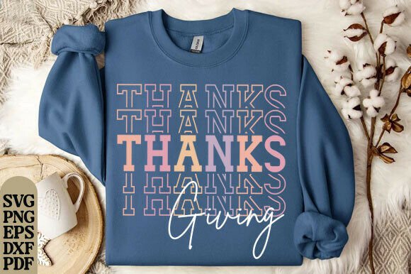 Thanksgiving Svg for T-Shirt Designs and Graphics